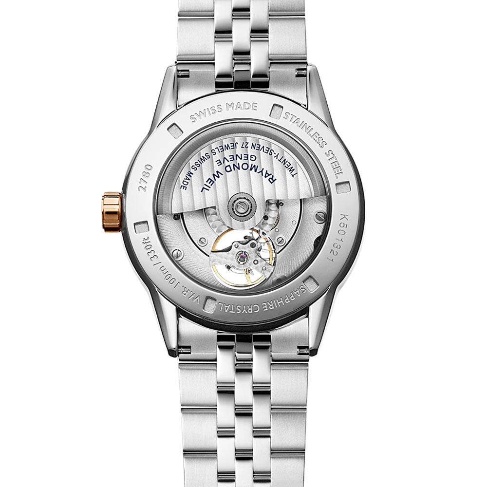 Raymond Weil Freelancer Gent's Automatic Bracelet Watch - Image 2