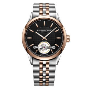 Raymond Weil Freelancer Automatic Rose Gold Plated Watch