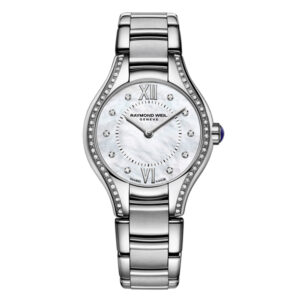 Raymond Weil NOEMIA Ladies diamond bezel & indexes set watch