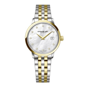 Raymond Weil Tocatta Ladies Diamond Two-tone Watch