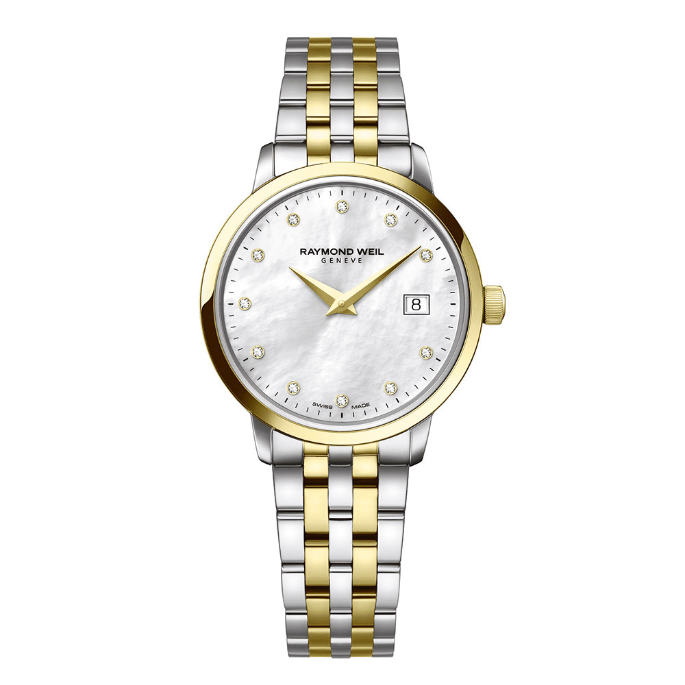 Raymond Weil Tocatta Ladies Diamond Two-tone Watch
