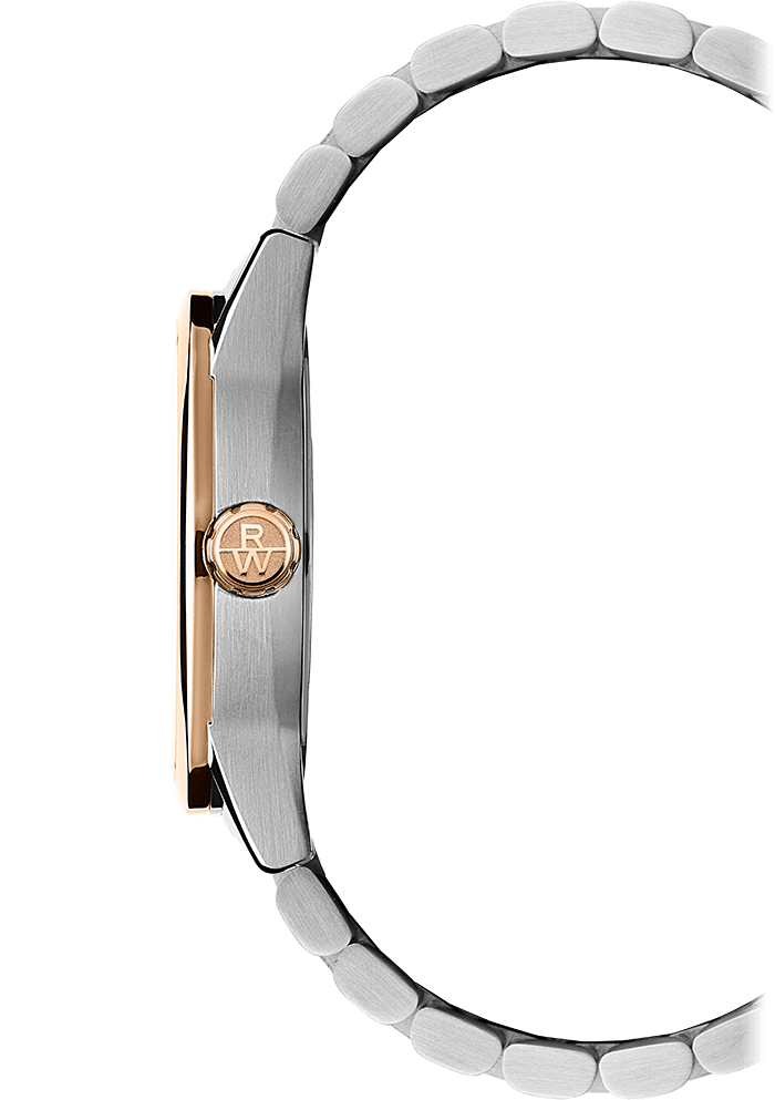Raymond Weil Freelancer Automatic Rose Gold Plated Watch - Image 3