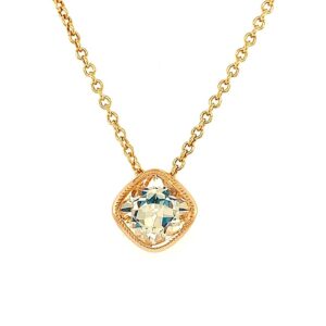 9ct Rose Gold Morganite Pendant