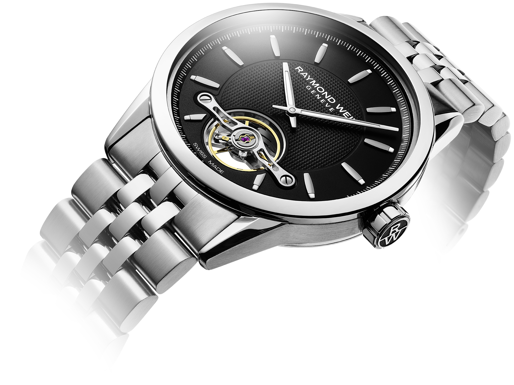 Raymond Weil Freelancer Gent's Automatic Bracelet Watch - Image 4