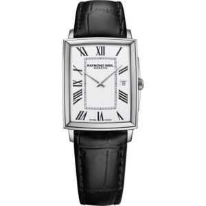 RAYMOND WEIL GENTS TOCCATA RECTANGULAR DIAL WATCH