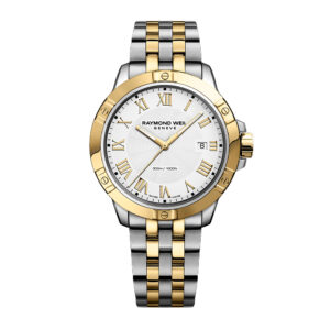 Raymond Weil Tango Two-tone Gents Quartz Watch