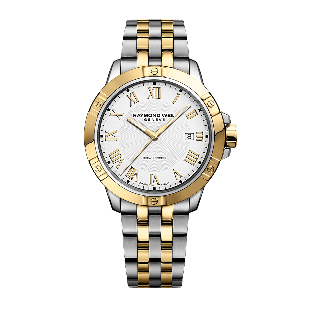 Raymond Weil Tango Two-tone Gents Quartz Watch