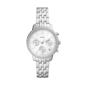 Ladies Fossil Neutra Stainless Steel Chrono Bracelet watch