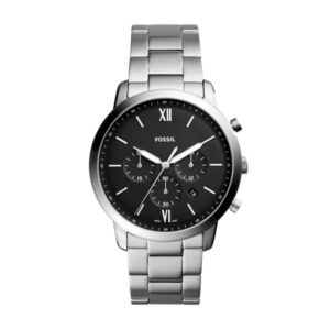 Gents Fossil Neutra Stainless steel bracelet watch