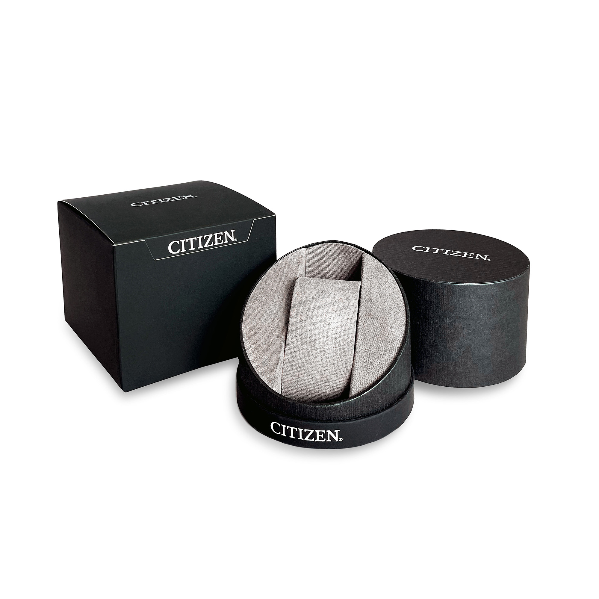 Gents Citizen Eco-Drive Ion Plated bracelet watch - Image 3