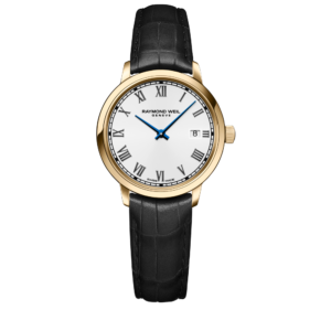 Raymond Weil Toccata Ladies Classic Gold PVD Leather Quartz watch