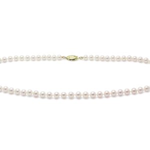 5mm Cultured Freshwater Pearl 18inch necklace