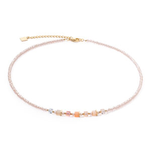 Joyful Colours necklace Apricot Crush