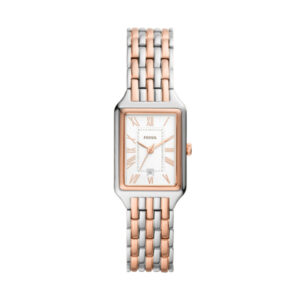 Ladies Fossil Raquel Two Tone Bracelet Watch