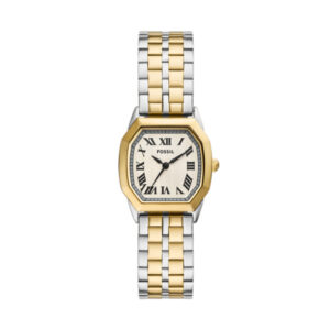 LADIES FOSSIL HARLOW TWO - TONE STAINLESS STEEL BRACELET WATCH