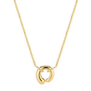 GOCCIA CIRCOLO PIANURA NECKLACE