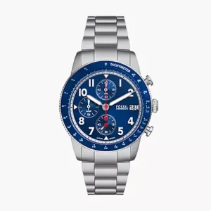 Sport Tourer Chronograph Stainless Steel Watch