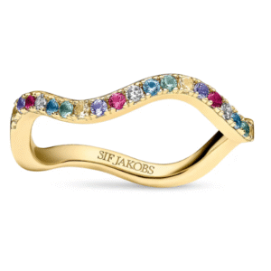 ELLERA WAVES RING