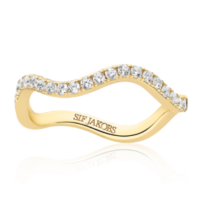 ELLERA WAVES MEDIO RING