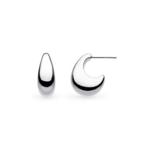 Coast Pebble Smooth Grande Hoop Earrings
