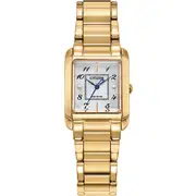 LADIES CITIZEN ECO-DRIVE L BIANCA GOLD TONE STAINLESS STEEL BRACELET WATCH