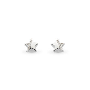 Miniatures Starlight Pavé Stud Earrings
