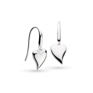 Desire Cherish Heart Drop Earrings