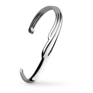 Oceane Shell Wave Bangle